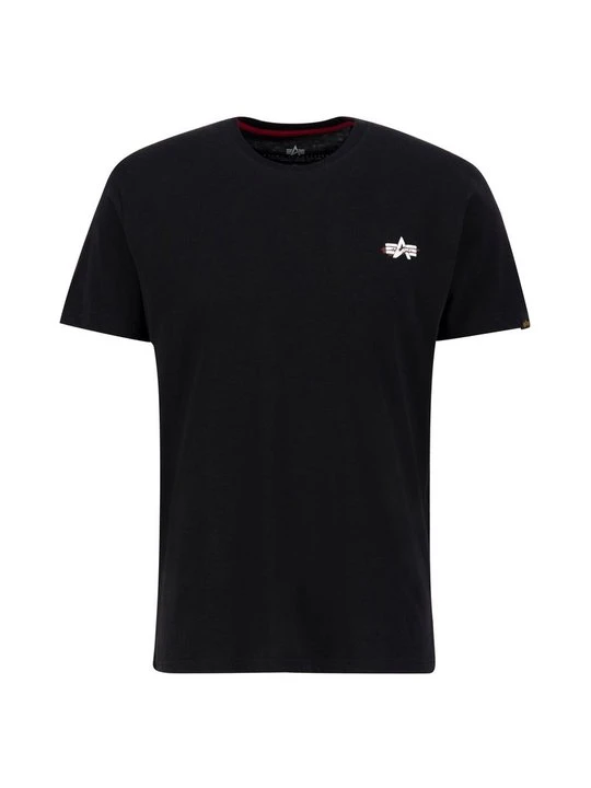 Zdjęcie produktu T-shirt z nadrukiem Alpha Industries czarny