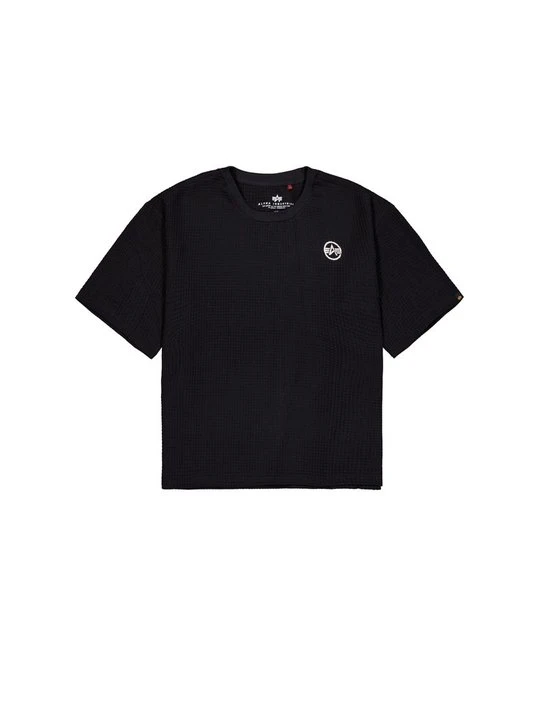 Zdjęcie produktu T-shirt z nadrukiem Alpha Industries czarny