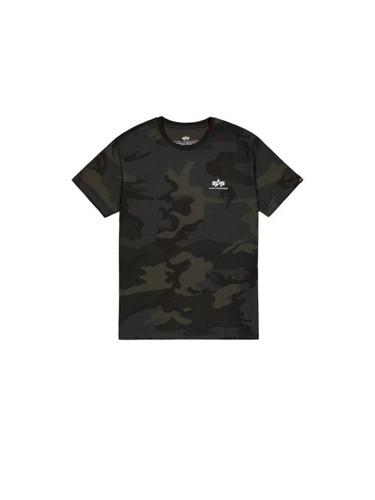 Zdjęcie produktu T-shirt z nadrukiem Alpha Industries czarny