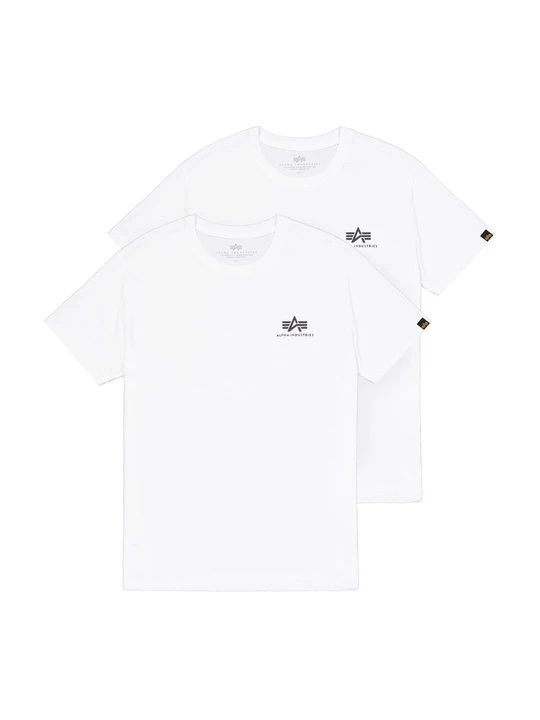 Zdjęcie produktu T-shirt z nadrukiem Alpha Industries biały
