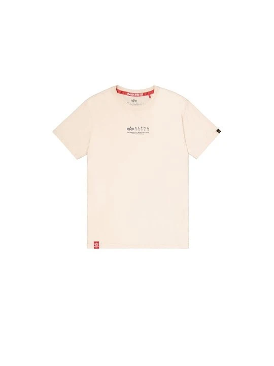 Zdjęcie produktu T-shirt z nadrukiem Alpha Industries biały