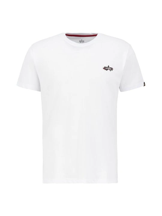 Zdjęcie produktu T-shirt z nadrukiem Alpha Industries biały