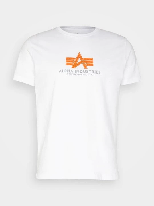 Zdjęcie produktu T-shirt z nadrukiem Alpha Industries biały