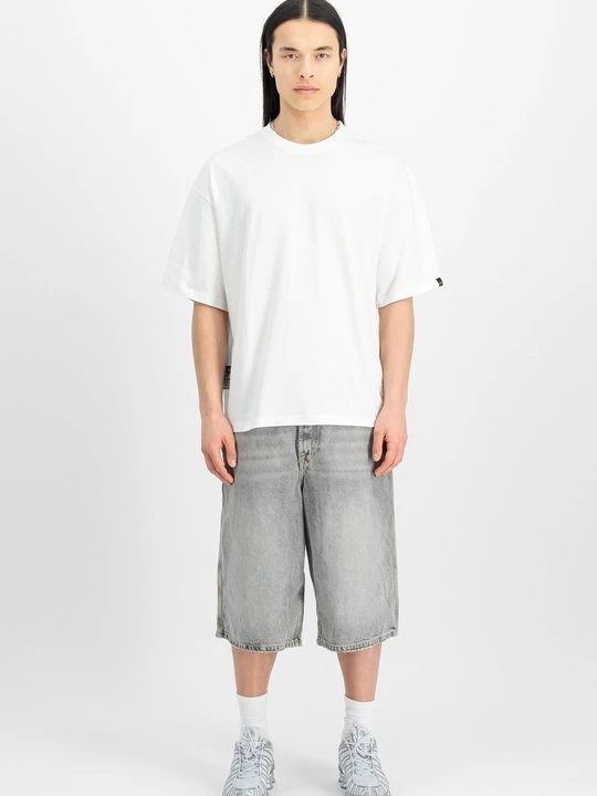 Zdjęcie produktu T-shirt z nadrukiem Alpha Industries biały