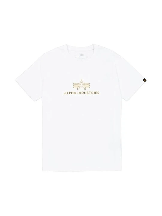 Zdjęcie produktu T-shirt z nadrukiem Alpha Industries biały