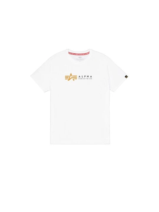 Zdjęcie produktu T-shirt z nadrukiem Alpha Industries biały