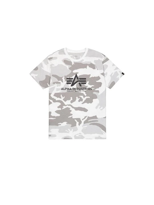 Zdjęcie produktu T-shirt z nadrukiem Alpha Industries biały