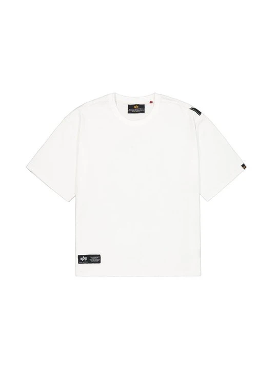 Zdjęcie produktu T-shirt z nadrukiem Alpha Industries biały
