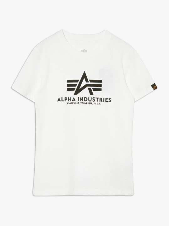 Zdjęcie produktu T-shirt z nadrukiem Alpha Industries biały