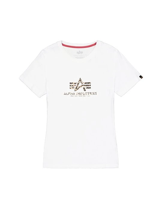 Zdjęcie produktu T-shirt z nadrukiem Alpha Industries biały