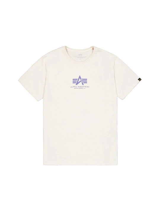 Zdjęcie produktu T-shirt z nadrukiem Alpha Industries biały