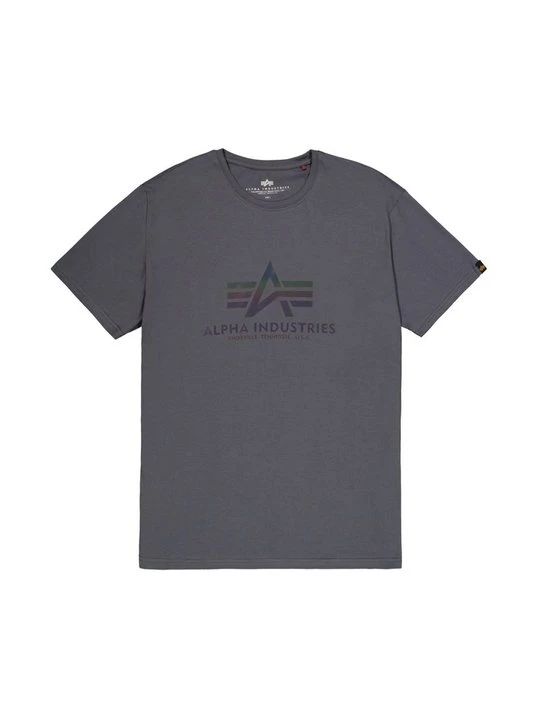 Zdjęcie produktu T-shirt z nadrukiem Alpha Industries ciemnoszary