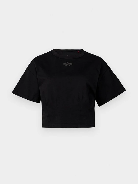 Zdjęcie produktu T-shirt z nadrukiem Alpha Industries czarny