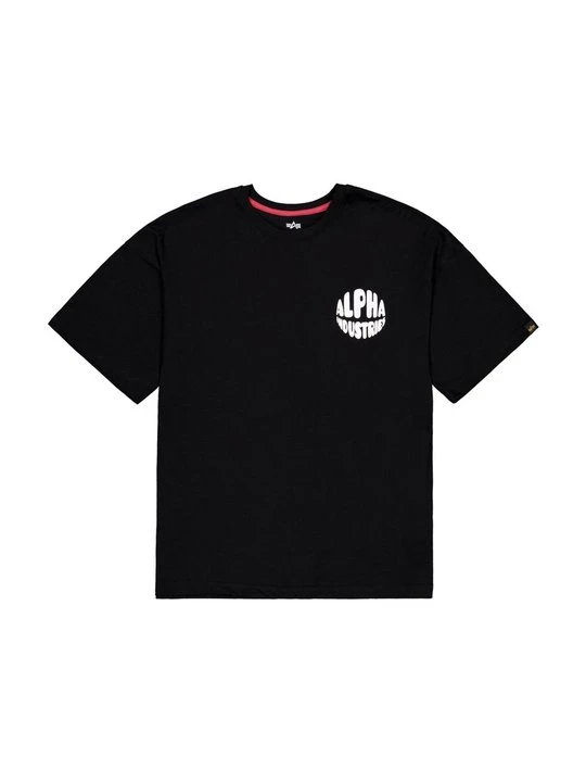 Zdjęcie produktu T-shirt z nadrukiem Alpha Industries czarny