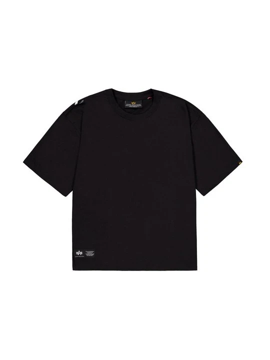Zdjęcie produktu T-shirt z nadrukiem Alpha Industries czarny
