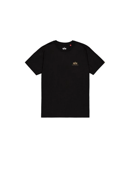 Zdjęcie produktu T-shirt z nadrukiem Alpha Industries czarny
