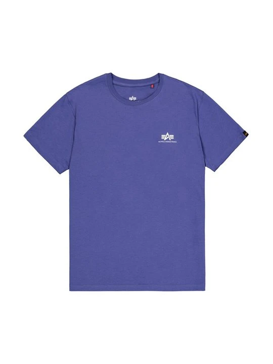 Zdjęcie produktu T-shirt z nadrukiem Alpha Industries fioletowy