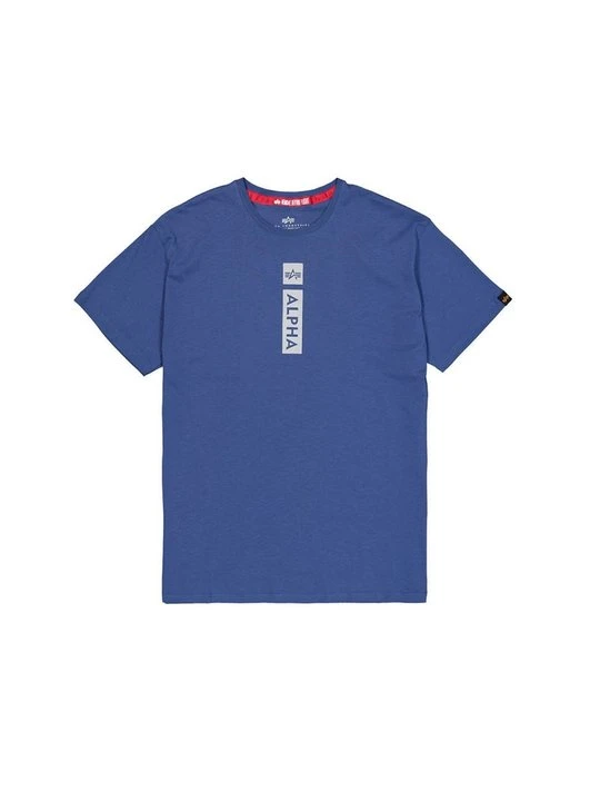 Zdjęcie produktu T-shirt z nadrukiem Alpha Industries fioletowy