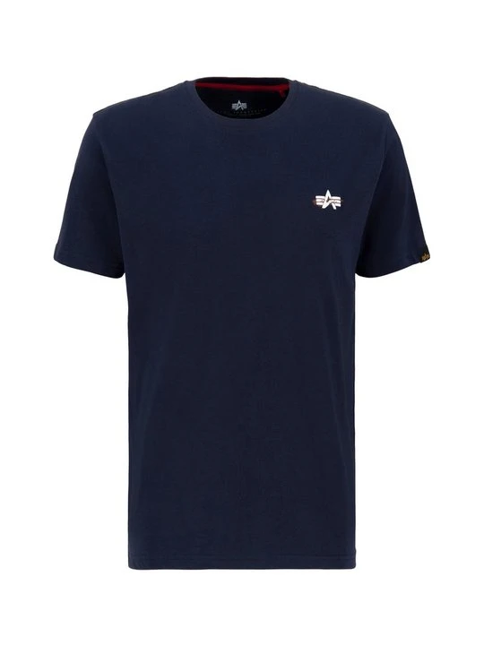 Zdjęcie produktu T-shirt z nadrukiem Alpha Industries granatowy