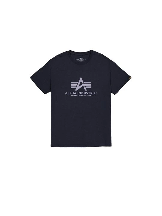 Zdjęcie produktu T-shirt z nadrukiem Alpha Industries granatowy