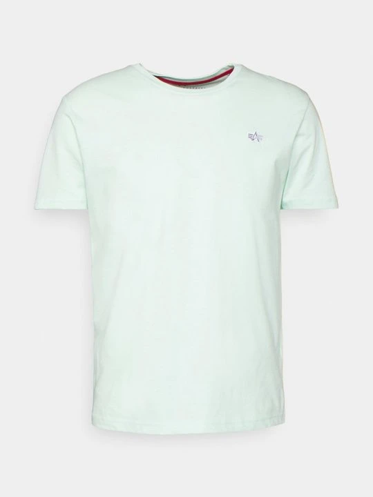Zdjęcie produktu T-shirt z nadrukiem Alpha Industries jasnozielony