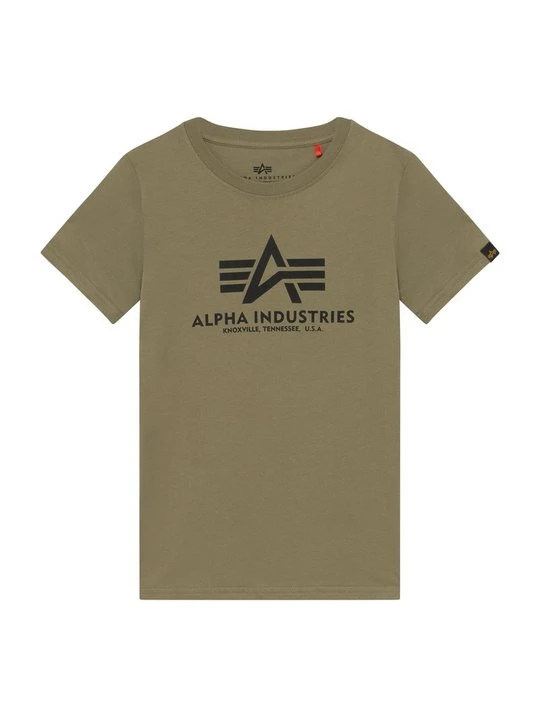 Zdjęcie produktu T-shirt z nadrukiem Alpha Industries oliwkowy