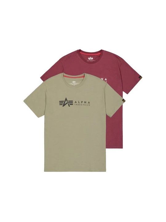 Zdjęcie produktu T-shirt z nadrukiem Alpha Industries oliwkowy