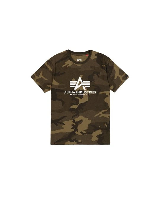 Zdjęcie produktu T-shirt z nadrukiem Alpha Industries oliwkowy