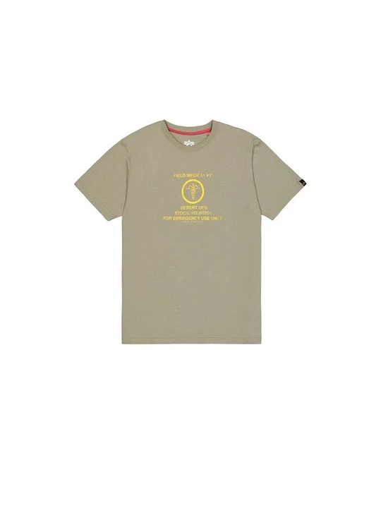 Zdjęcie produktu T-shirt z nadrukiem Alpha Industries oliwkowy