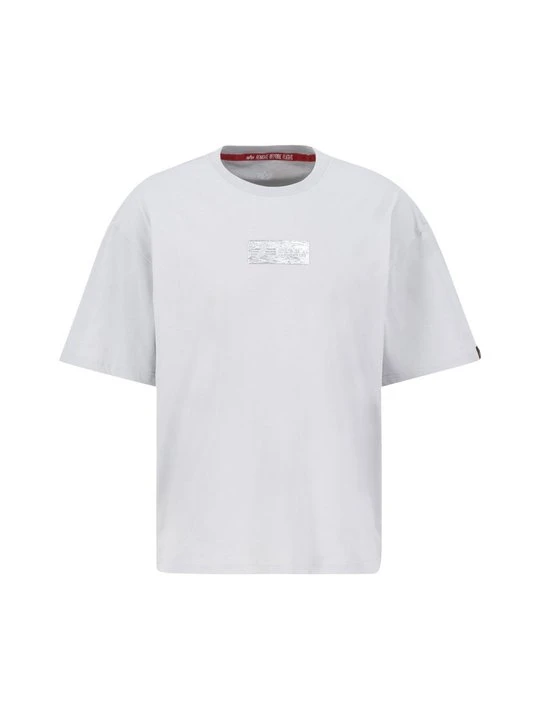 Zdjęcie produktu T-shirt z nadrukiem Alpha Industries szary