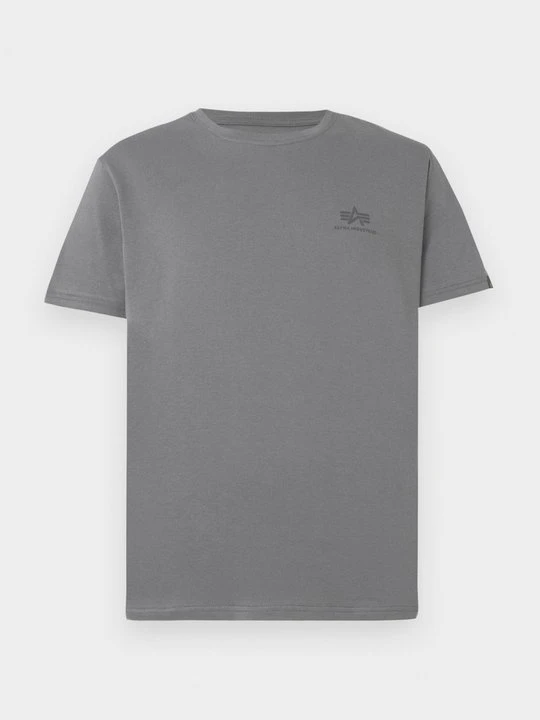 Zdjęcie produktu T-shirt z nadrukiem Alpha Industries szary