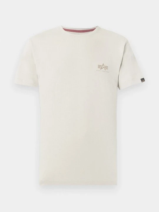 Zdjęcie produktu T-shirt z nadrukiem Alpha Industries szary