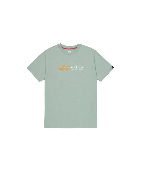 Zdjęcie produktu T-shirt z nadrukiem Alpha Industries zielony