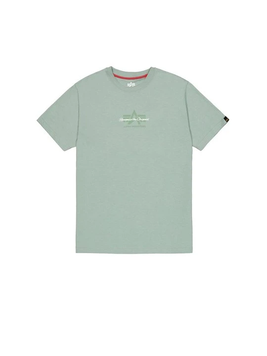 Zdjęcie produktu T-shirt z nadrukiem Alpha Industries zielony