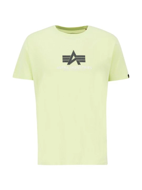 Zdjęcie produktu T-shirt z nadrukiem Alpha Industries żółty