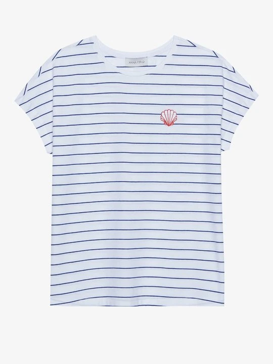 Zdjęcie produktu T-shirt z nadrukiem Anna Field biały