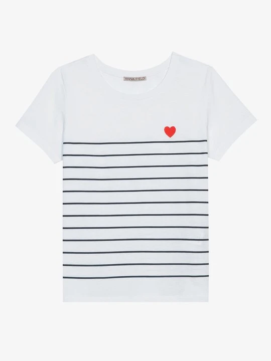Zdjęcie produktu T-shirt z nadrukiem Anna Field biały