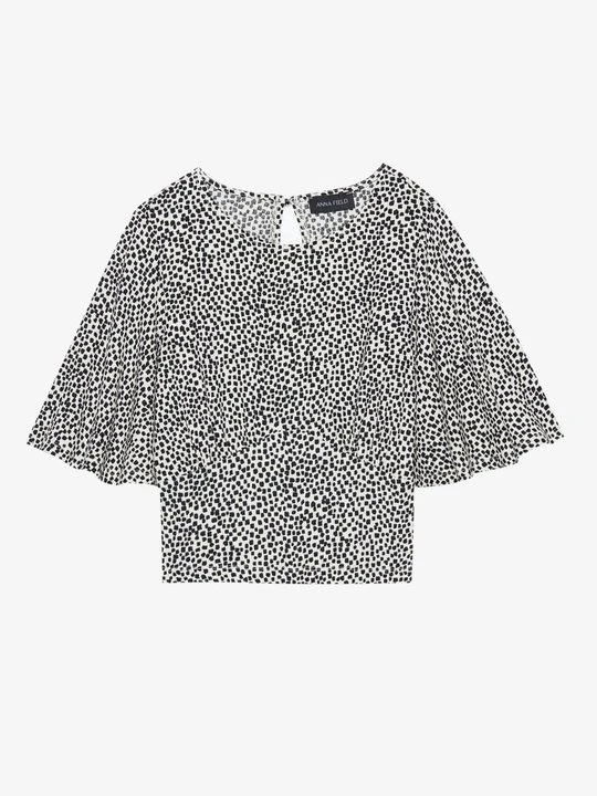 Zdjęcie produktu T-shirt z nadrukiem Anna Field beżowy