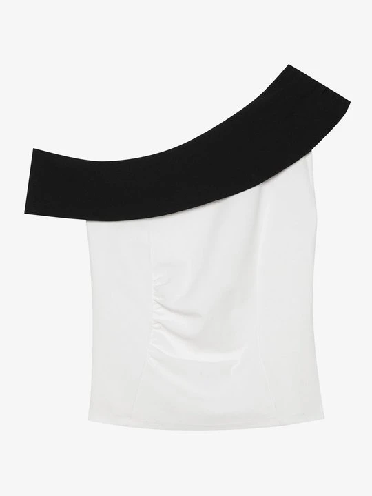 Zdjęcie produktu T-shirt z nadrukiem Anna Field mleczny