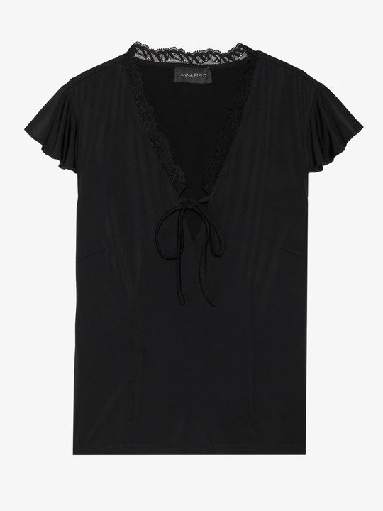 Zdjęcie produktu T-shirt z nadrukiem Anna Field czarny