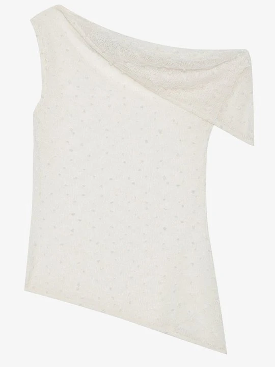 Zdjęcie produktu T-shirt z nadrukiem Anna Field mleczny