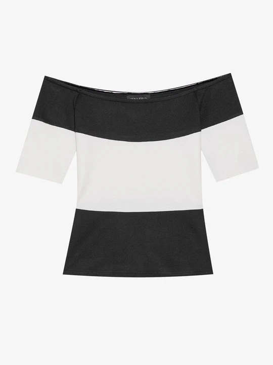 Zdjęcie produktu T-shirt z nadrukiem Anna Field czarny