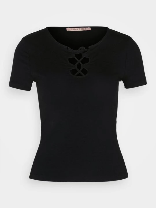 Zdjęcie produktu T-shirt z nadrukiem Anna Field By Zalando czarny