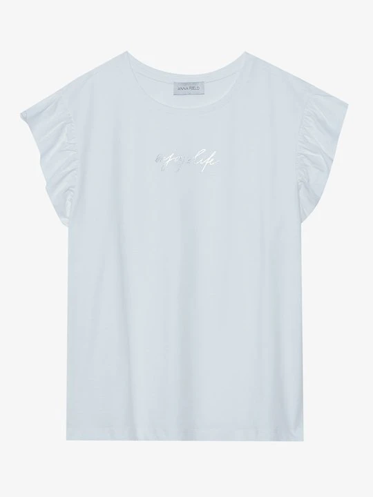 Zdjęcie produktu T-shirt z nadrukiem Anna Field biały