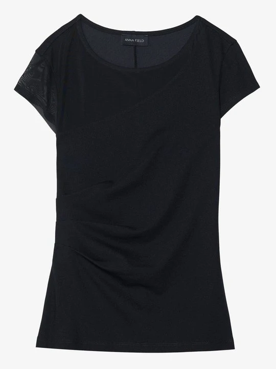 Zdjęcie produktu T-shirt z nadrukiem Anna Field czarny