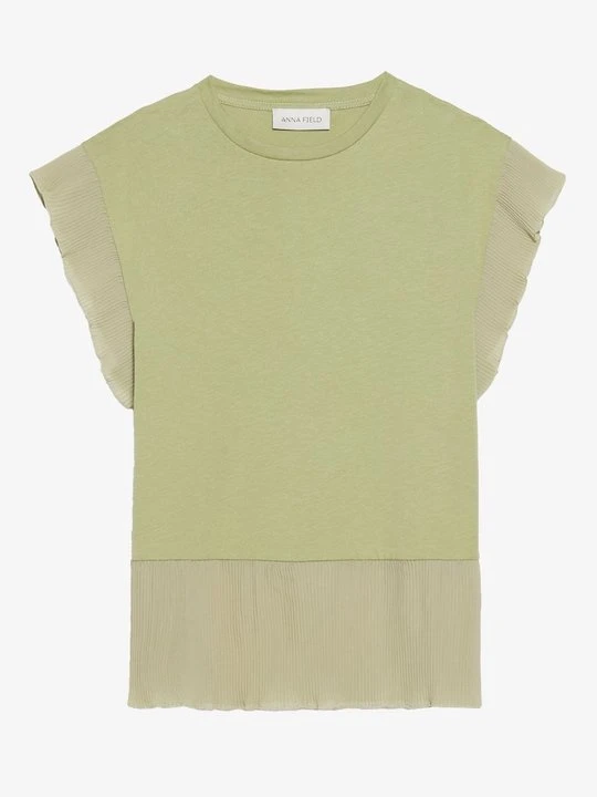 Zdjęcie produktu T-shirt z nadrukiem Anna Field khaki
