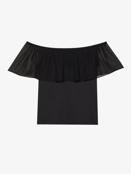 Zdjęcie produktu T-shirt z nadrukiem Anna Field czarny