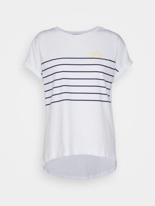 Zdjęcie produktu T-shirt z nadrukiem Anna Field biały