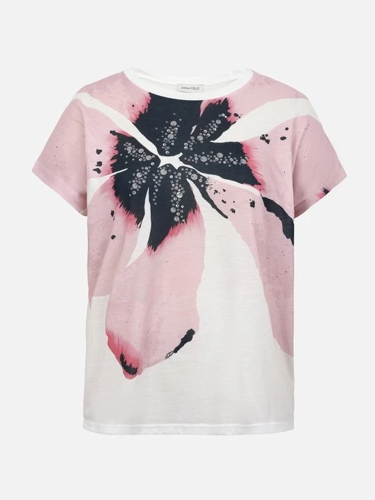 Zdjęcie produktu T-shirt z nadrukiem Anna Field By Zalando mleczny