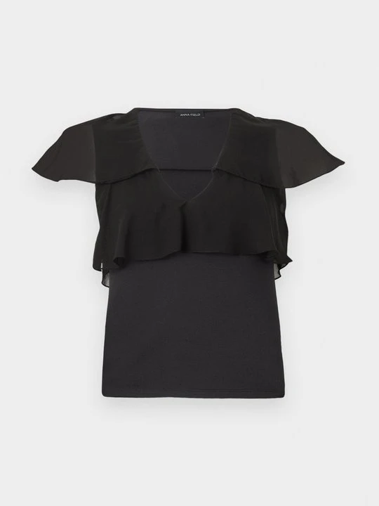 Zdjęcie produktu T-shirt z nadrukiem Anna Field By Zalando czarny